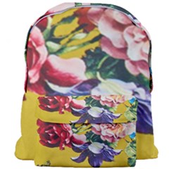 Textile Printing Flower Rose Cover Giant Full Print Backpack