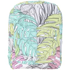 Leaves Tropical Nature Plant Full Print Backpack by Sapixe