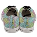 Leaves Tropical Nature Plant Men s Low Top Canvas Sneakers View4