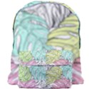 Leaves Tropical Nature Plant Giant Full Print Backpack View1