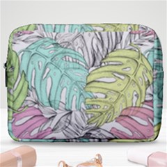 Leaves Tropical Nature Plant Make Up Pouch (large) by Sapixe