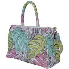 Leaves Tropical Nature Plant Duffel Travel Bag