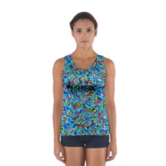 New Stuff-9 Sport Tank Top  by ArtworkByPatrick