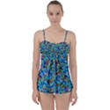 NEW STUFF-9 Babydoll Tankini Set View1