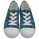 NEW STUFF-9 Kids  Low Top Canvas Sneakers View1