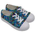 NEW STUFF-9 Kids  Low Top Canvas Sneakers View3