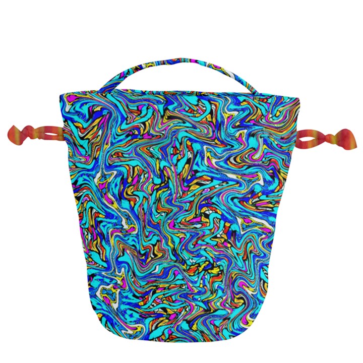 NEW STUFF-9 Drawstring Bucket Bag