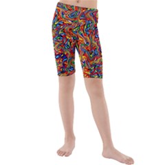 New Stuff-10 Kids  Mid Length Swim Shorts by ArtworkByPatrick