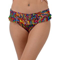 New Stuff-10 Frill Bikini Bottom