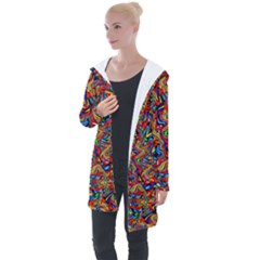 New Stuff-10 Longline Hooded Cardigan