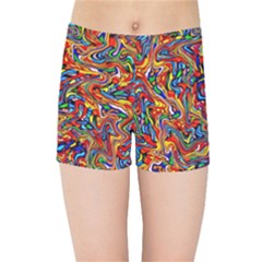 New Stuff-10 Kids Sports Shorts by ArtworkByPatrick