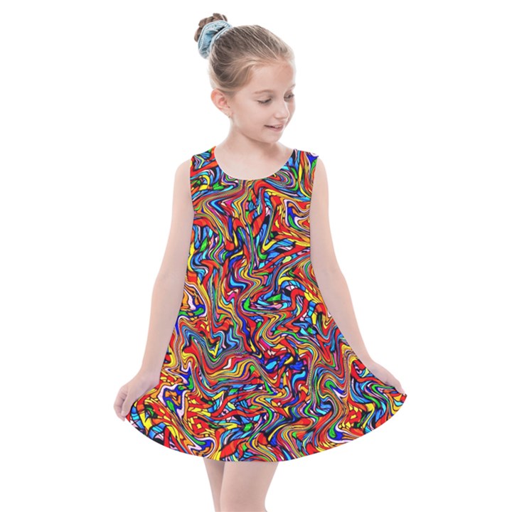 New Stuff-10 Kids  Summer Dress