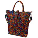 New Stuff-10 Buckle Top Tote Bag View1