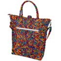 New Stuff-10 Buckle Top Tote Bag View2