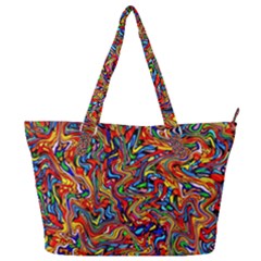 New Stuff-10 Full Print Shoulder Bag by ArtworkByPatrick