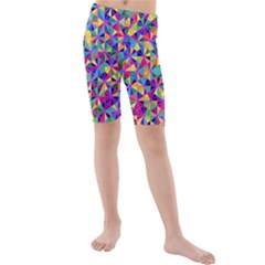 New Stuff-2-1 Kids  Mid Length Swim Shorts by ArtworkByPatrick