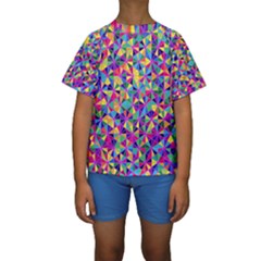 New Stuff-2-1 Kids  Short Sleeve Swimwear by ArtworkByPatrick