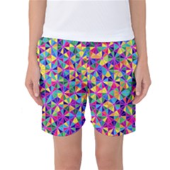 New Stuff-2-1 Women s Basketball Shorts by ArtworkByPatrick