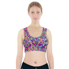 New Stuff-2-1 Sports Bra With Pocket by ArtworkByPatrick