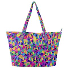 New Stuff-2-1 Full Print Shoulder Bag