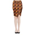 SURFING Midi Wrap Pencil Skirt View1