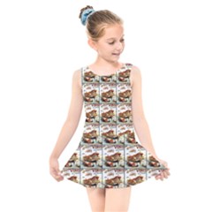 Venice Kids  Skater Dress Swimsuit