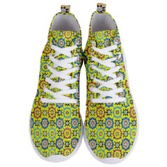 New Stuff 2-2 Men s Lightweight High Top Sneakers by ArtworkByPatrick