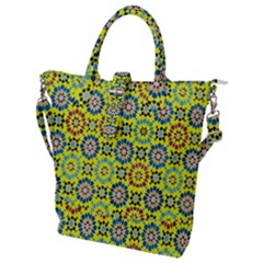 New Stuff 2-2 Buckle Top Tote Bag