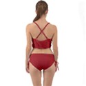 Reggae Smoky Red Mini Tank Bikini Set View2