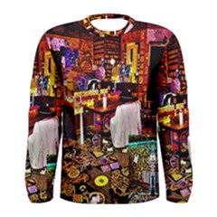 Painted House Men s Long Sleeve Tee