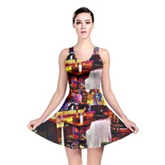 Painted House Reversible Skater Dress by MRTACPANS