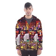 Painted House Hooded Windbreaker (men)