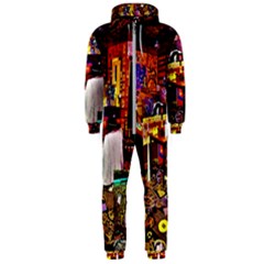 Painted House Hooded Jumpsuit (men)  by MRTACPANS