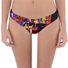 Painted House Reversible Hipster Bikini Bottoms by MRTACPANS