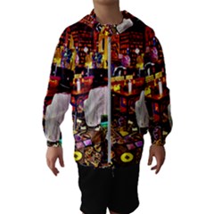 Painted House Hooded Windbreaker (kids)