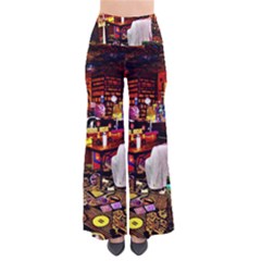 Painted House So Vintage Palazzo Pants by MRTACPANS