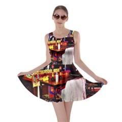 Painted House Skater Dress