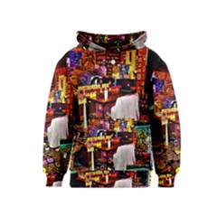 Painted House Kids  Pullover Hoodie