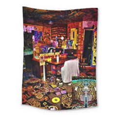 Painted House Medium Tapestry