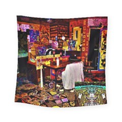 Painted House Square Tapestry (small)