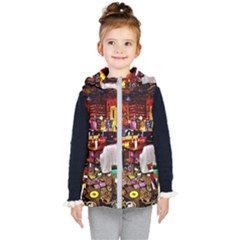 Painted House Kid s Hooded Puffer Vest