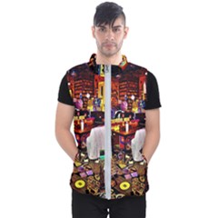 Painted House Men s Puffer Vest