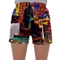 Painted House Sleepwear Shorts by MRTACPANS