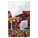 PAINTED HOUSE Duvet Cover Double Side (Single Size) View2