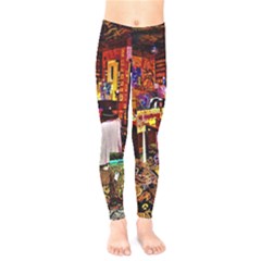 Painted House Kids  Legging by MRTACPANS