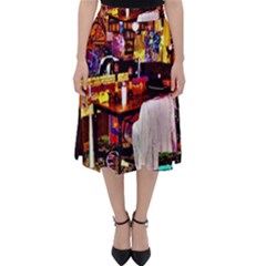 Painted House Classic Midi Skirt by MRTACPANS