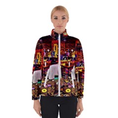 Painted House Winter Jacket