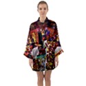 PAINTED HOUSE Long Sleeve Kimono Robe View1