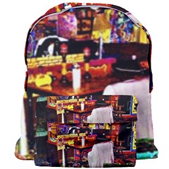 Painted House Giant Full Print Backpack by MRTACPANS