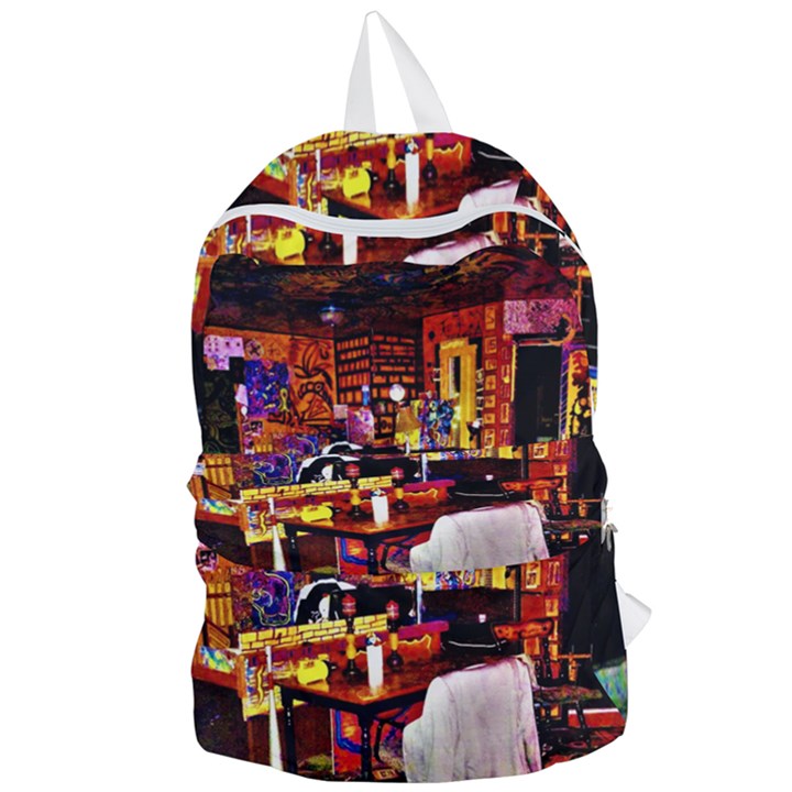 PAINTED HOUSE Foldable Lightweight Backpack